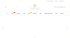 Desktop Screenshot of annamariafinelli.com